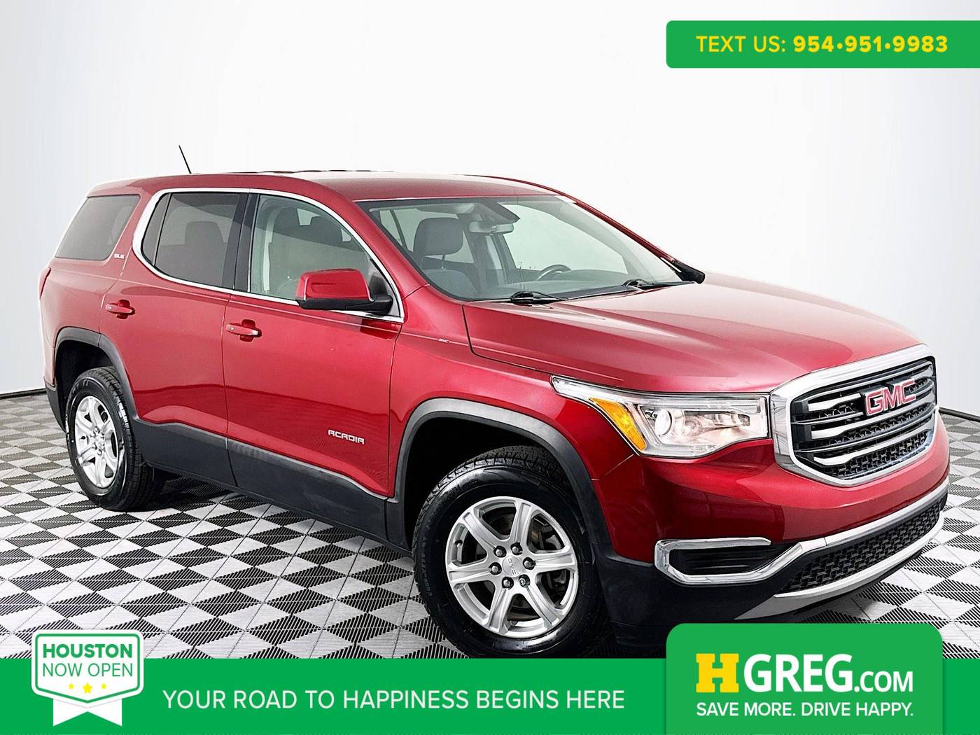 2019 GMC Acadia SLE — SUV — 86,052 mi — Houston, TX