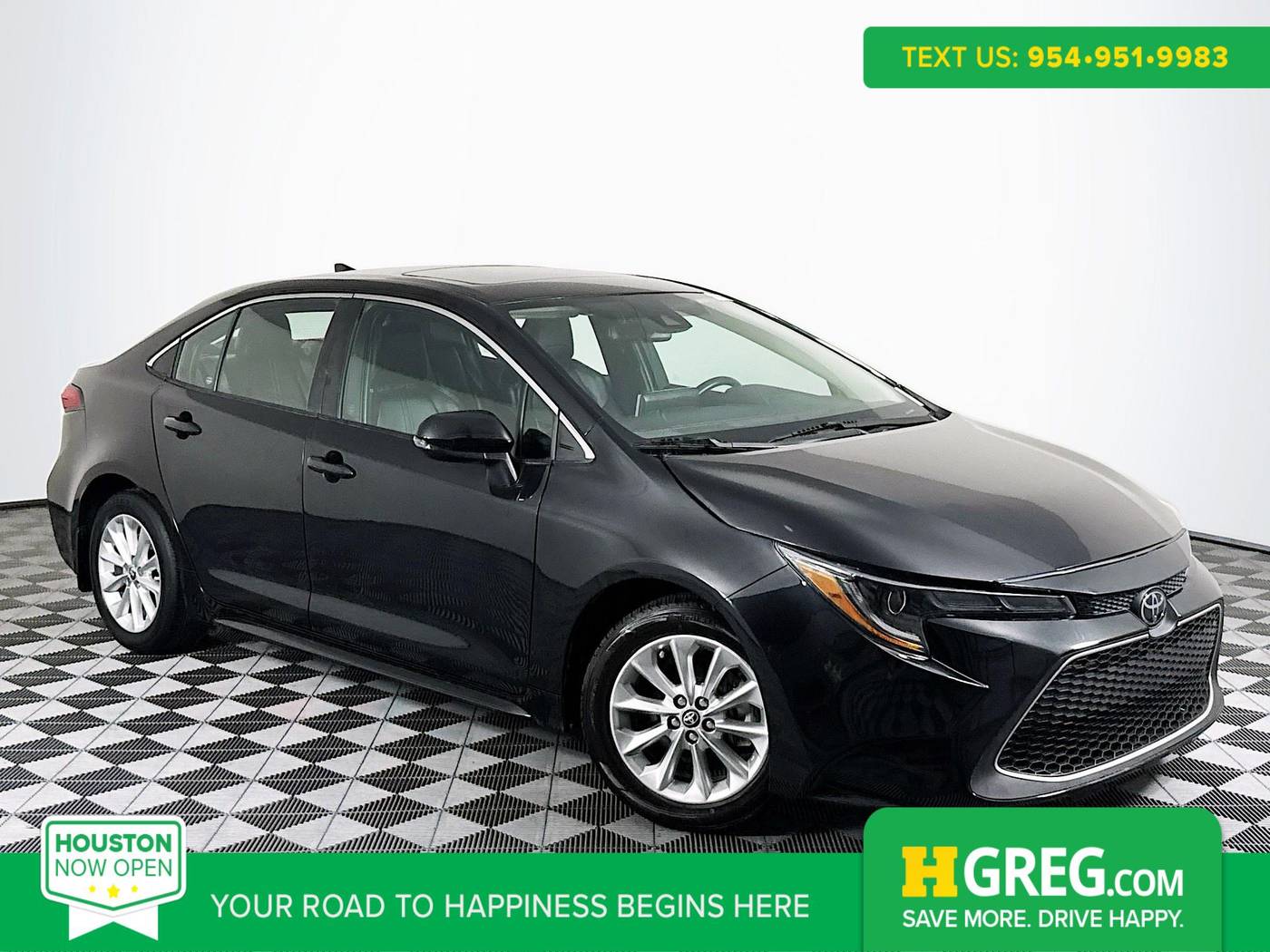 2022 Toyota Corolla XLE — Sedan — 32,606 mi — Houston, TX