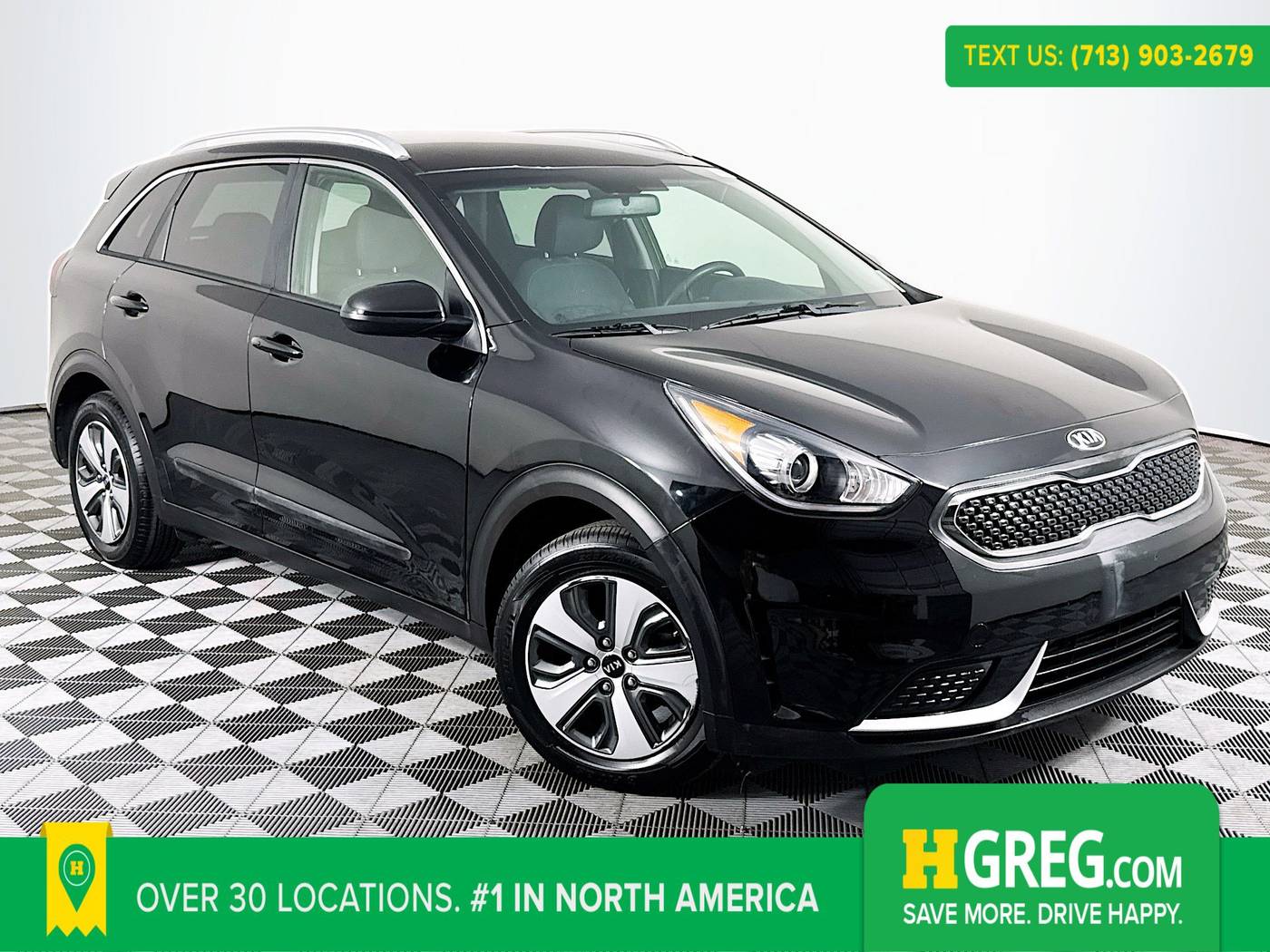2019 Kia Niro Hybrid LX — SUV — 56,141 mi — Houston, TX