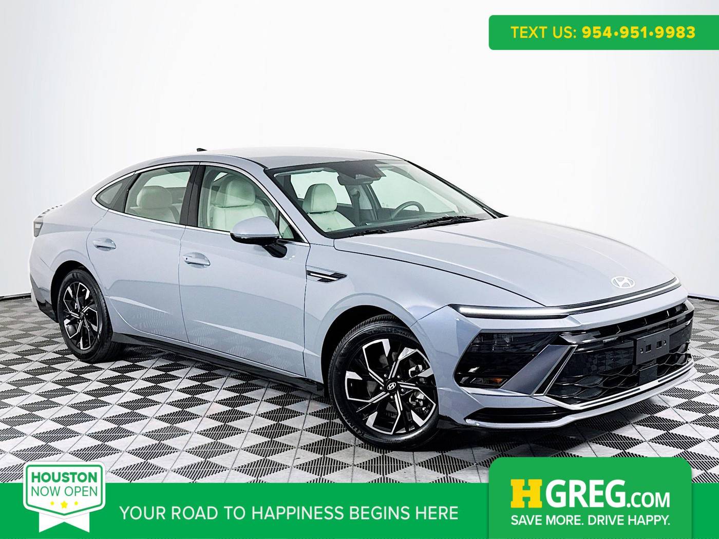 2025 Hyundai Sonata SEL — Sedan — 4,313 mi — Houston, TX