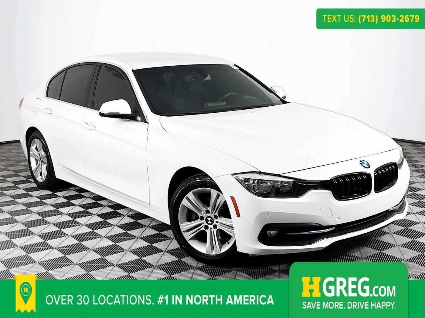 2017 BMW 3 Series 330i — Sedan — 65,138 mi — Houston, TX