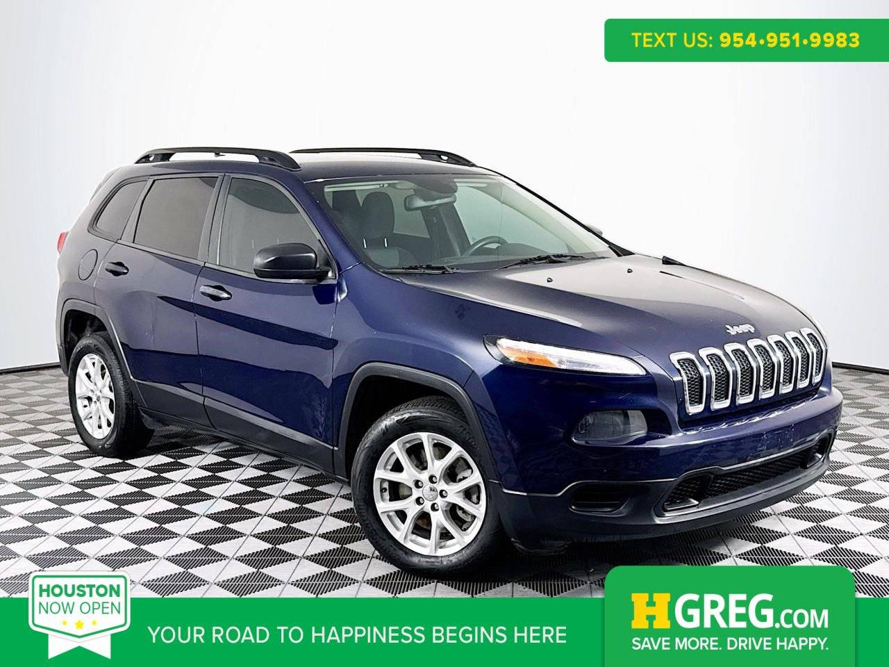 2016 Jeep Cherokee Sport — SUV — 81,739 mi — Houston, TX