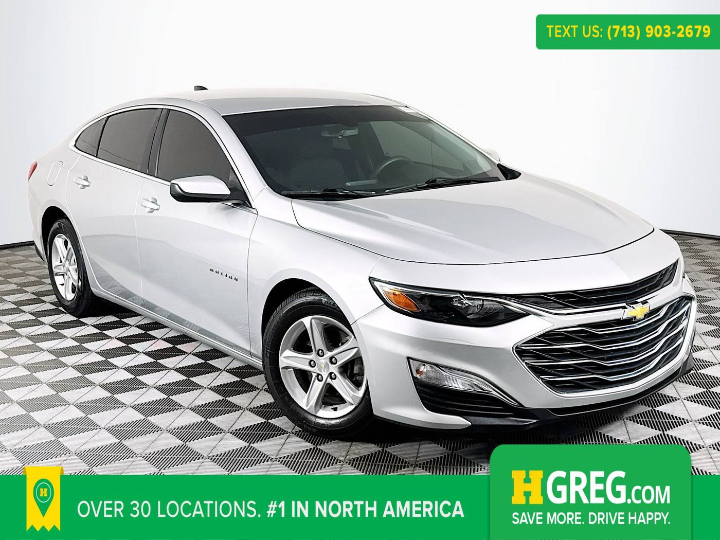 2021 Chevrolet Malibu LS — Sedan — 89,479 mi — Houston, TX
