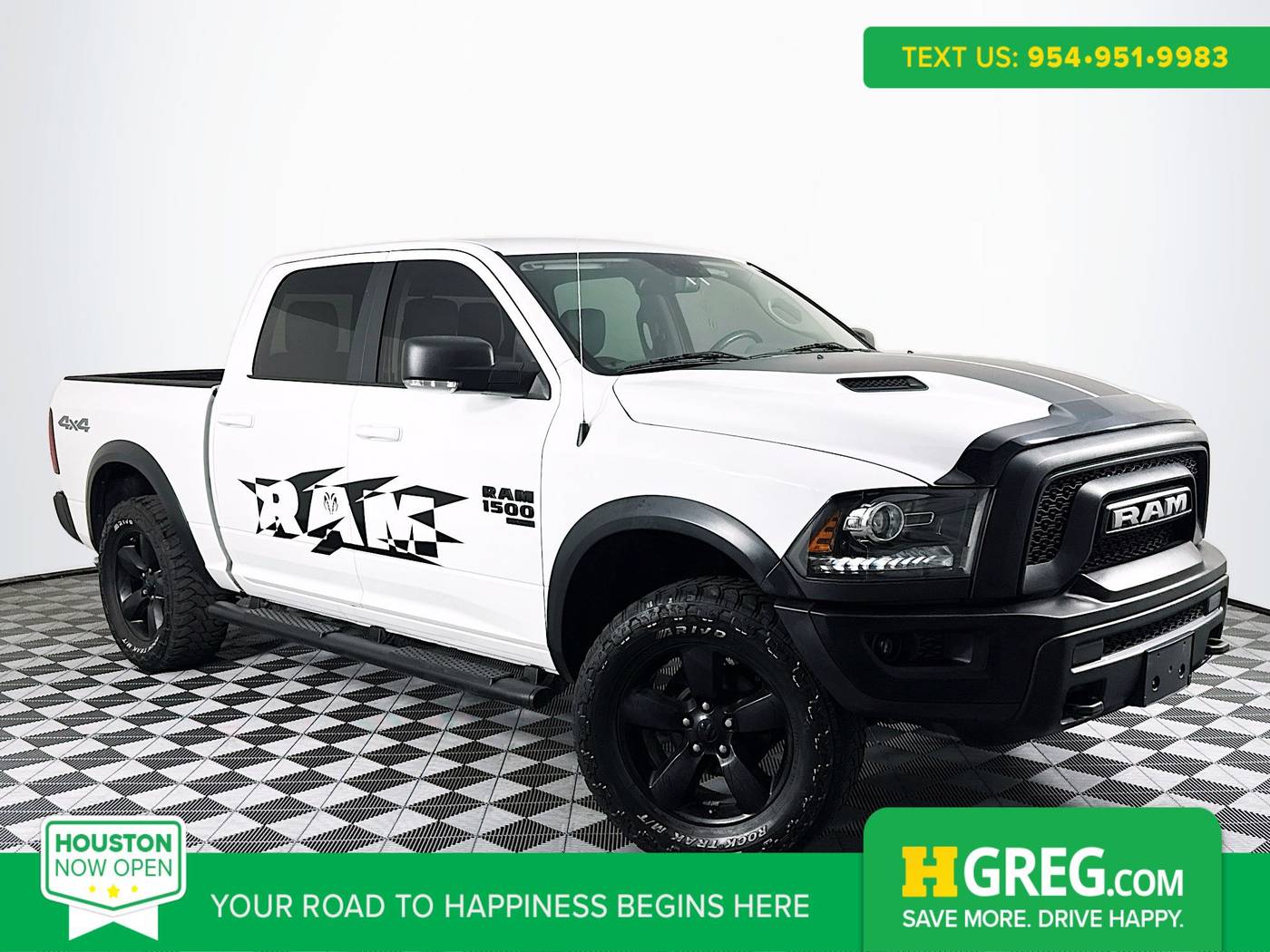2019 Ram 1500 Classic Warlock — Pickup Truck — 50,543 mi — Houston, TX