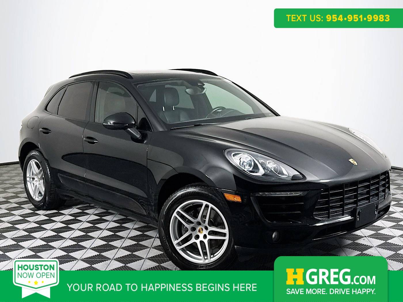2018 Porsche Macan Standard — SUV — 78,678 mi — Houston, TX