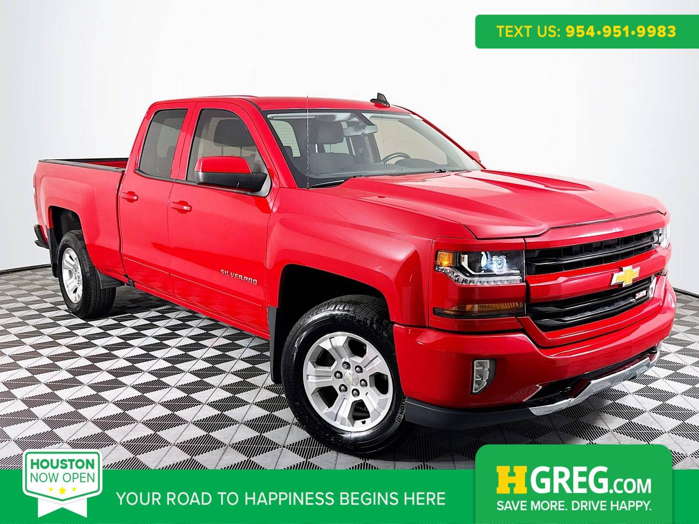 2018 Chevrolet Silverado 1500 LT — Pickup Truck — 62,059 mi — Houston, TX