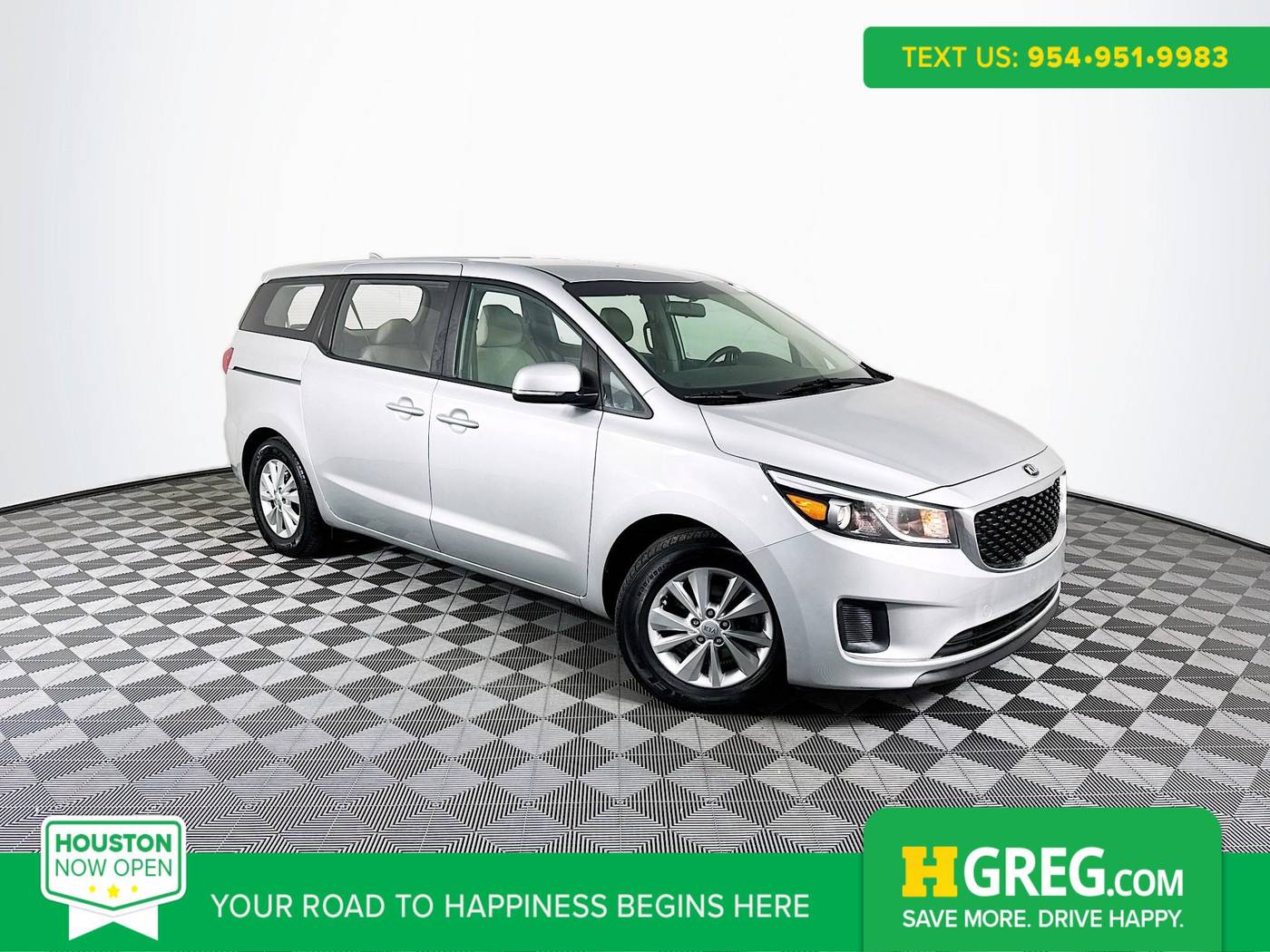 2018 Kia Sedona L — Minivan — 85,323 mi — Houston, TX