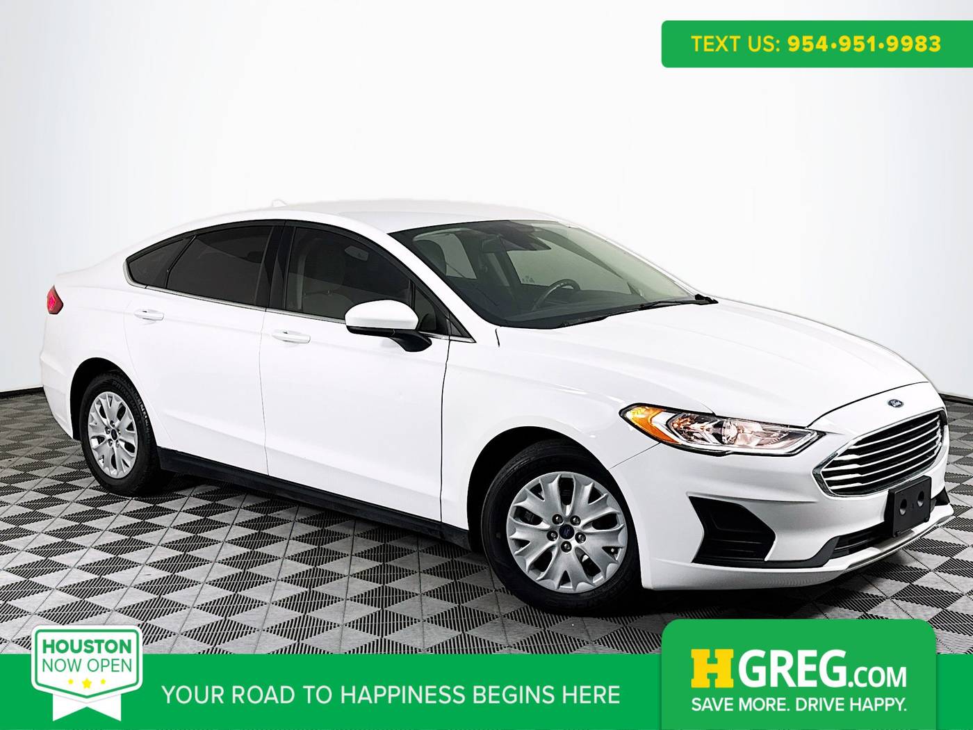 2020 Ford Fusion S — Sedan — 85,030 mi — Houston, TX