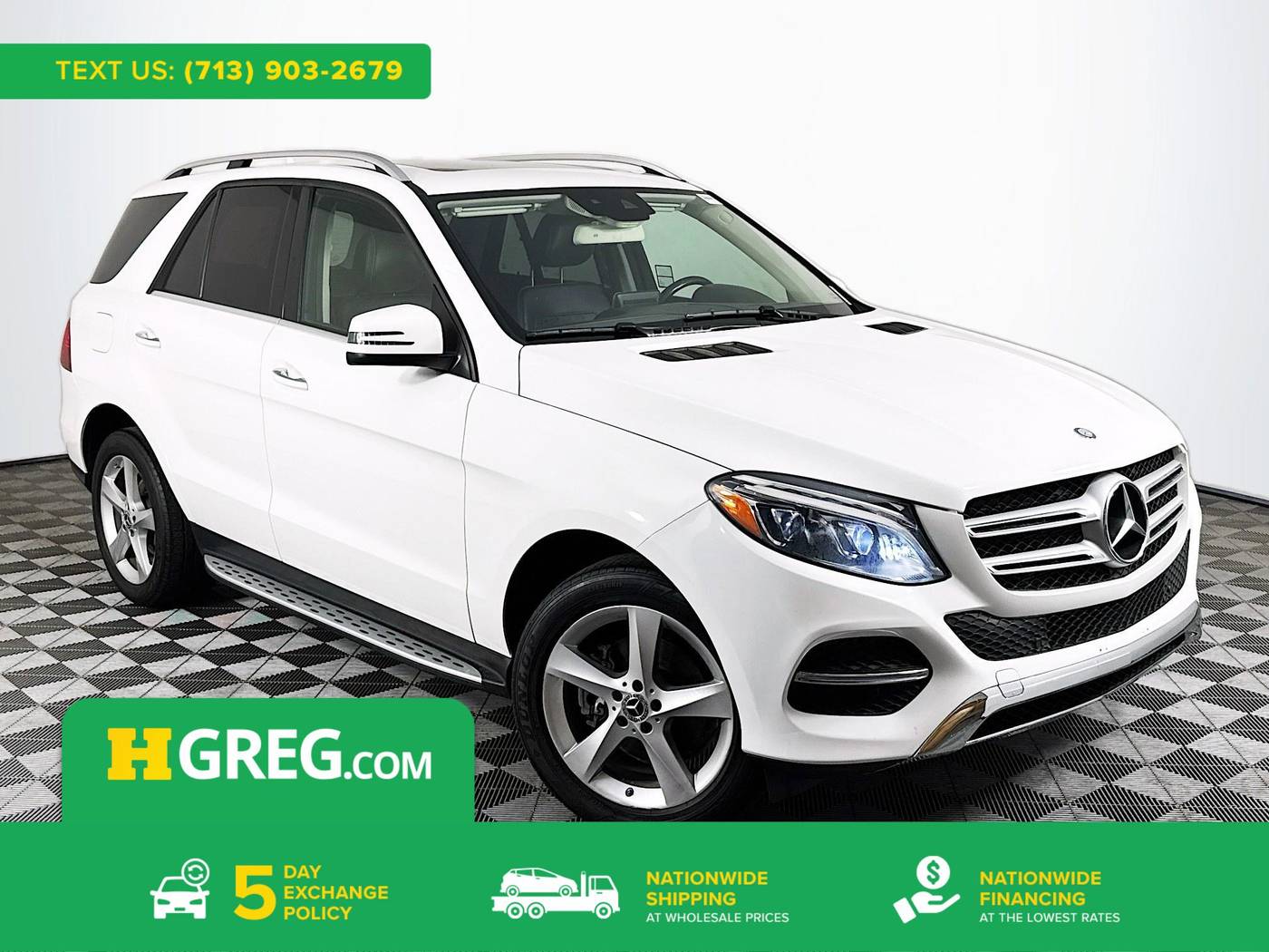 2017 Mercedes-Benz GLE GLE 350