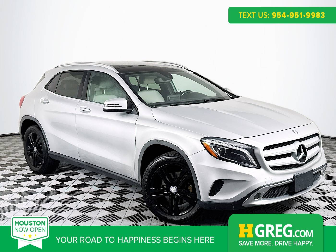 2017 Mercedes-Benz GLA GLA 250 — SUV — 81,839 mi — Houston, TX