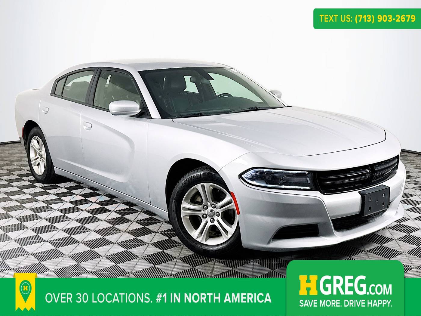 2021 Dodge Charger SXT — Sedan — 40,059 mi — Houston, TX