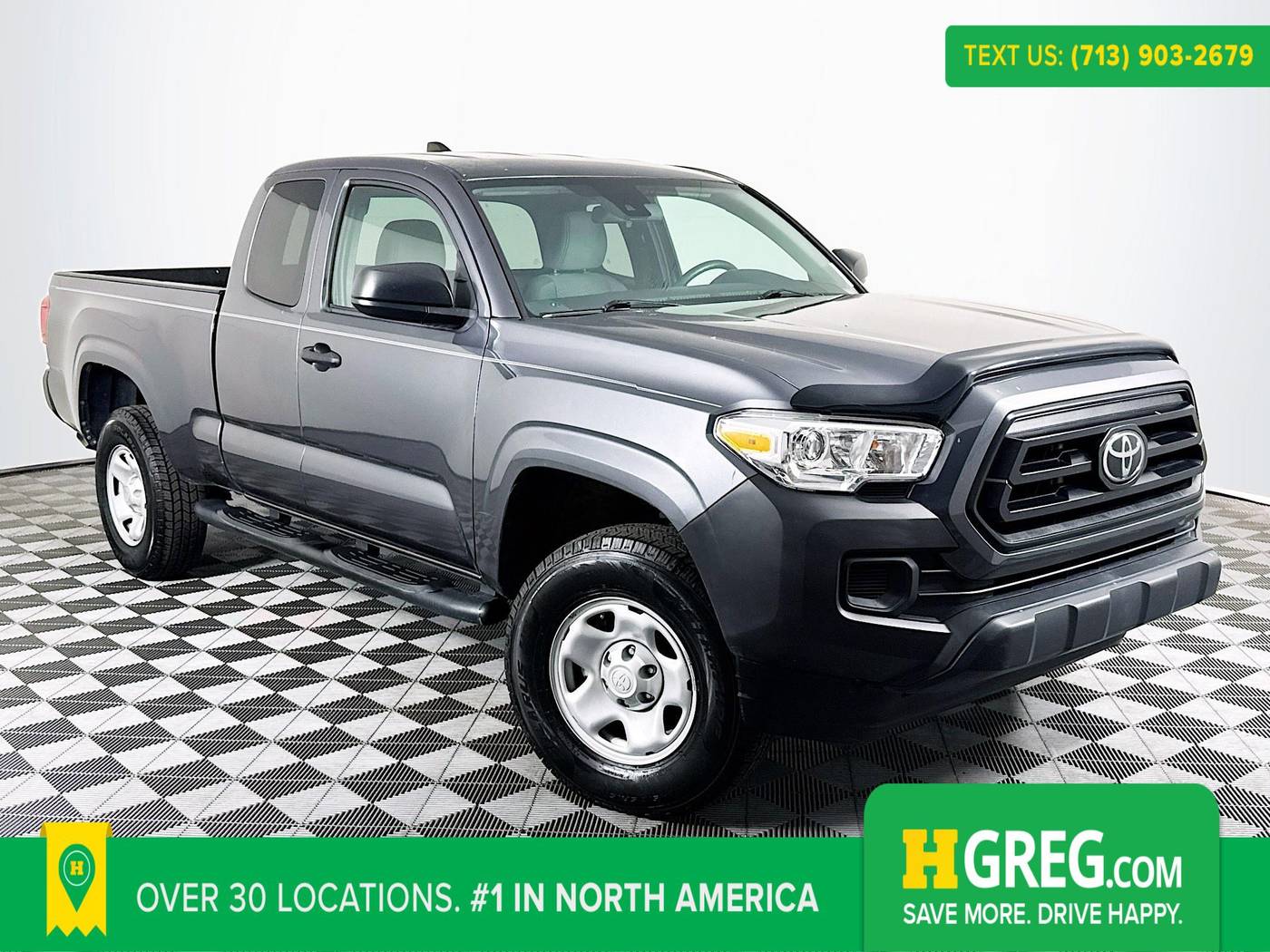 2020 Toyota Tacoma SR — Pickup Truck — 47,067 mi — Houston, TX