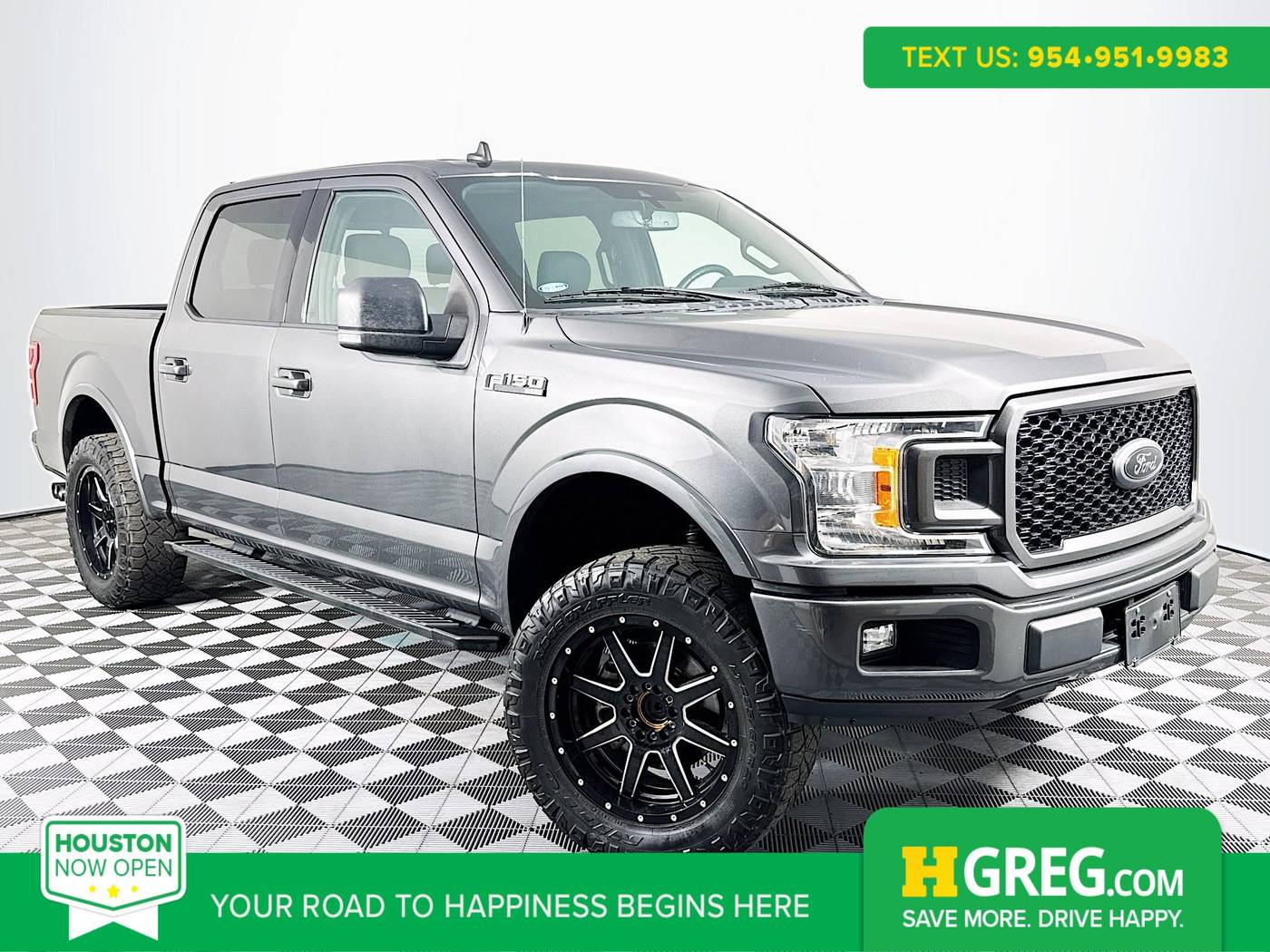2019 Ford F-150 XLT — Pickup Truck — 62,775 mi — Houston, TX
