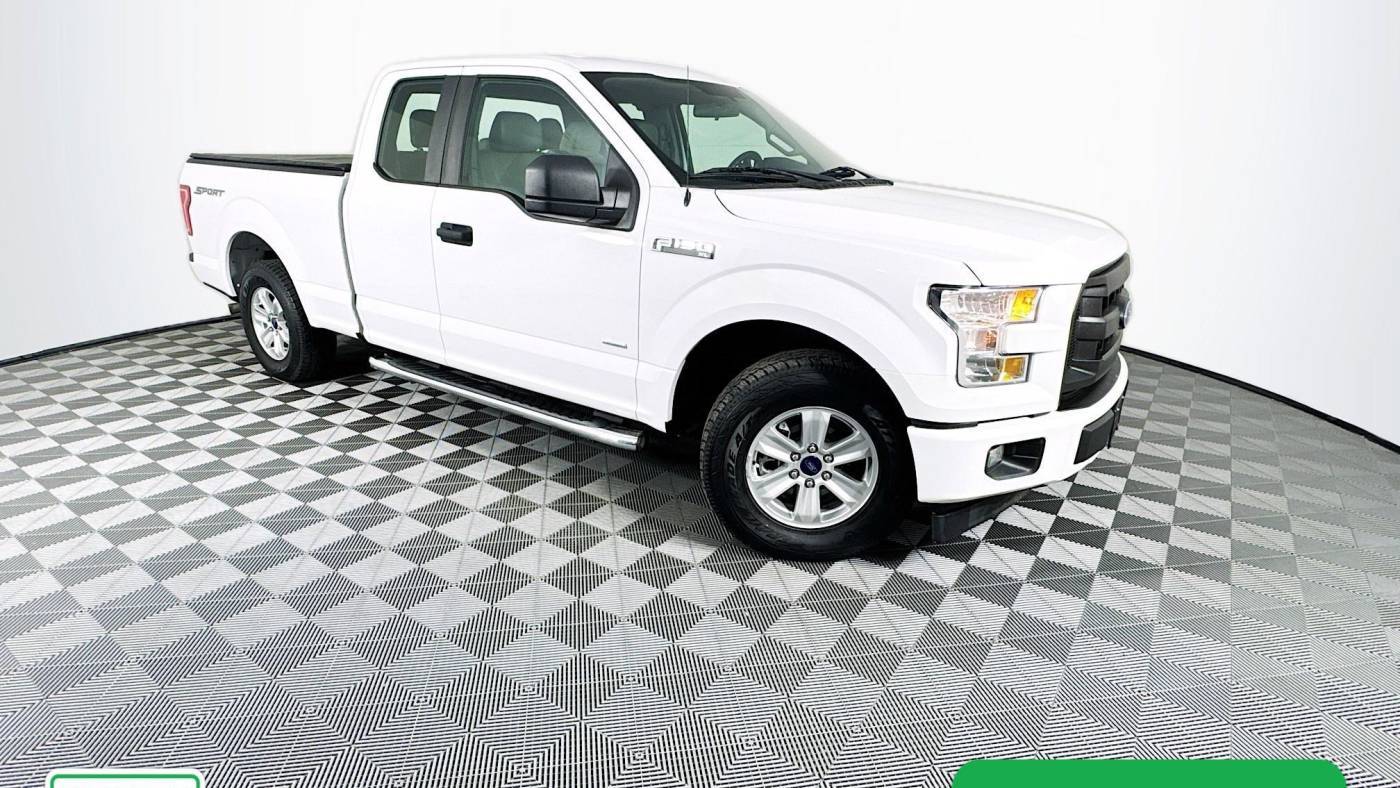 2017 Ford F-150 XL — Pickup Truck — 58,053 mi — Houston, TX