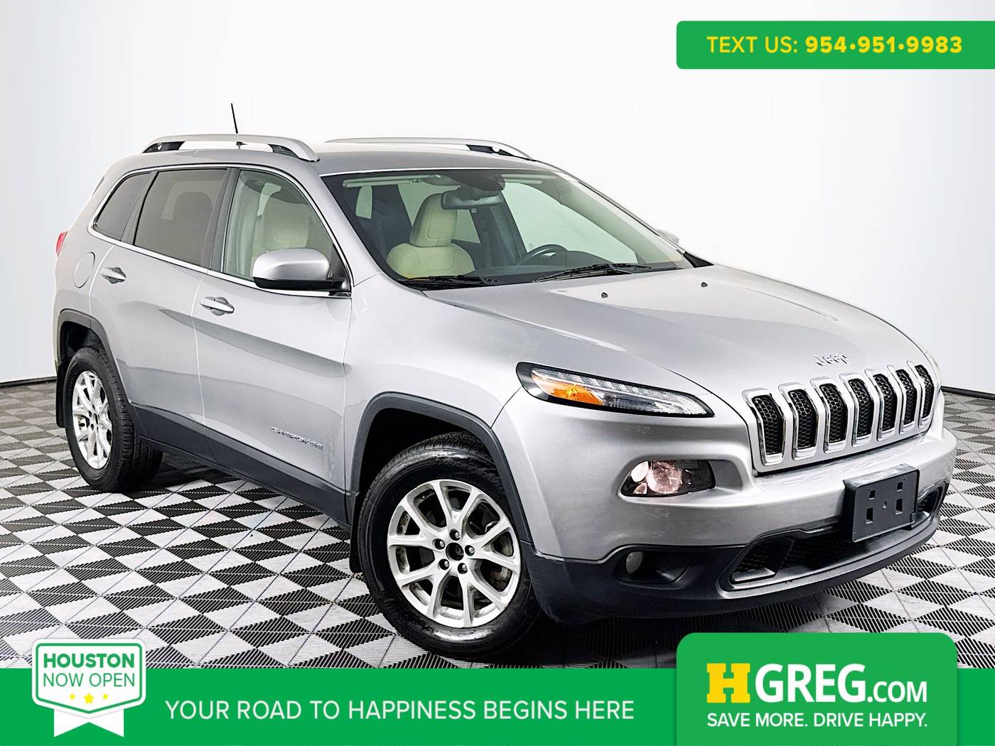 2016 Jeep Cherokee Latitude — SUV — 88,434 mi — Houston, TX
