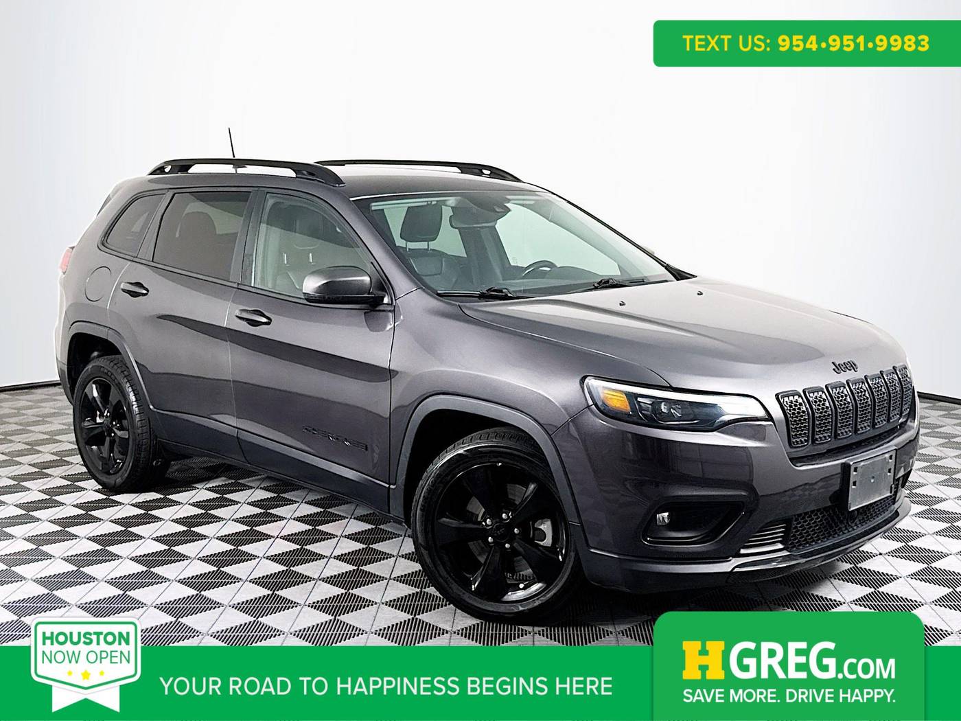 2021 Jeep Cherokee Altitude — SUV — 74,002 mi — Houston, TX