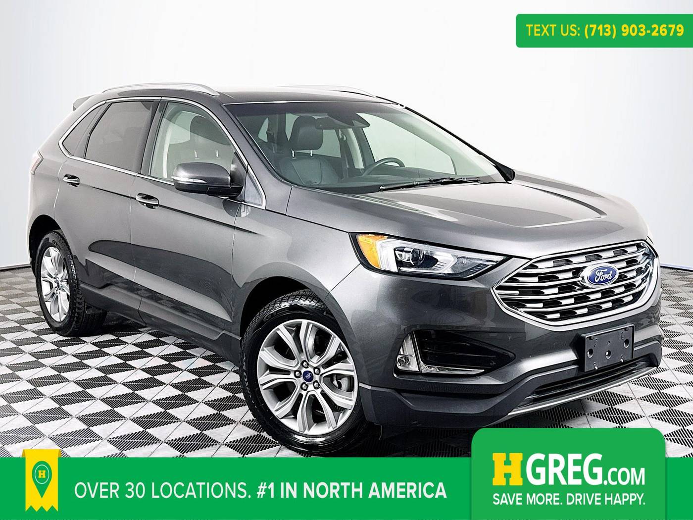 2019 Ford Edge Titanium — SUV — 65,774 mi — Houston, TX