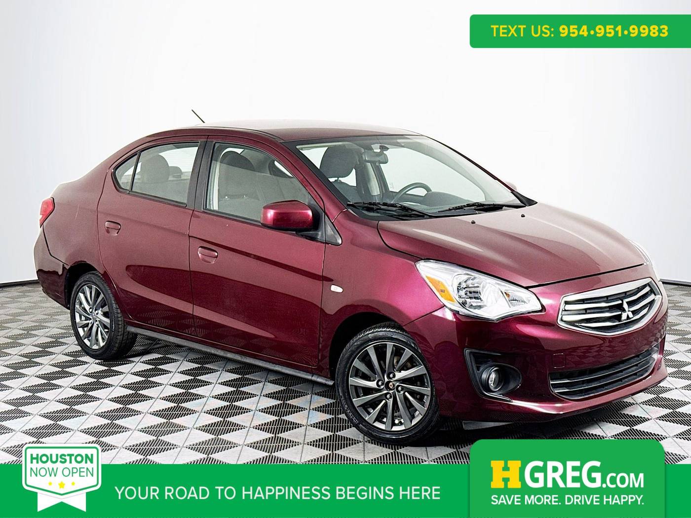 2019 Mitsubishi Mirage ES — Sedan — 66,044 mi — Houston, TX