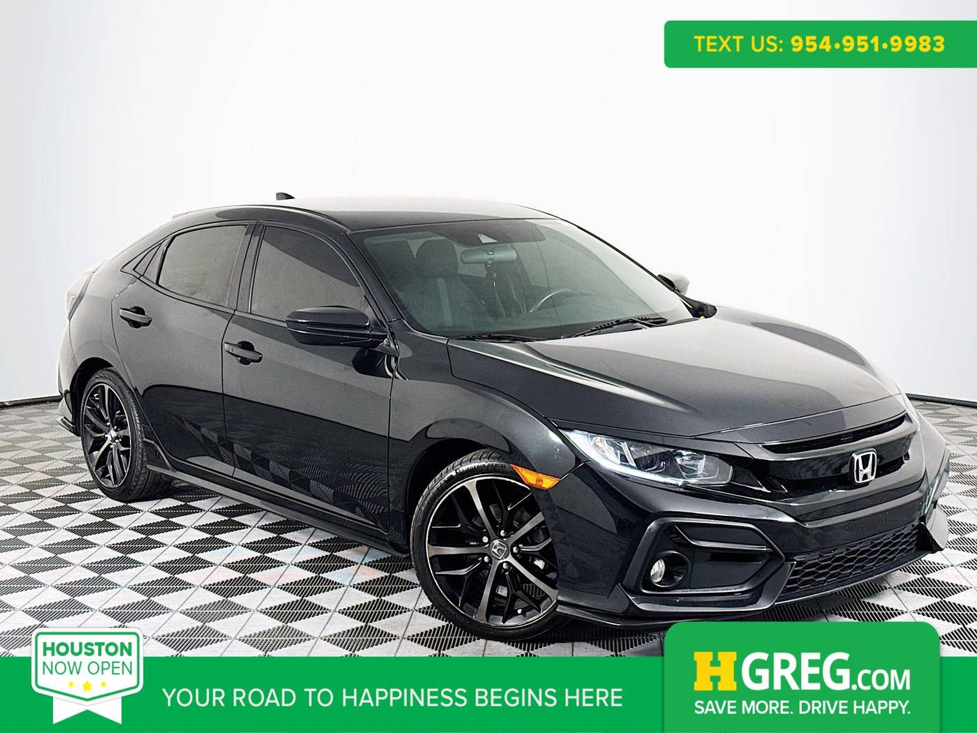 2021 Honda Civic Sport — Hatchback — 53,842 mi — Houston, TX