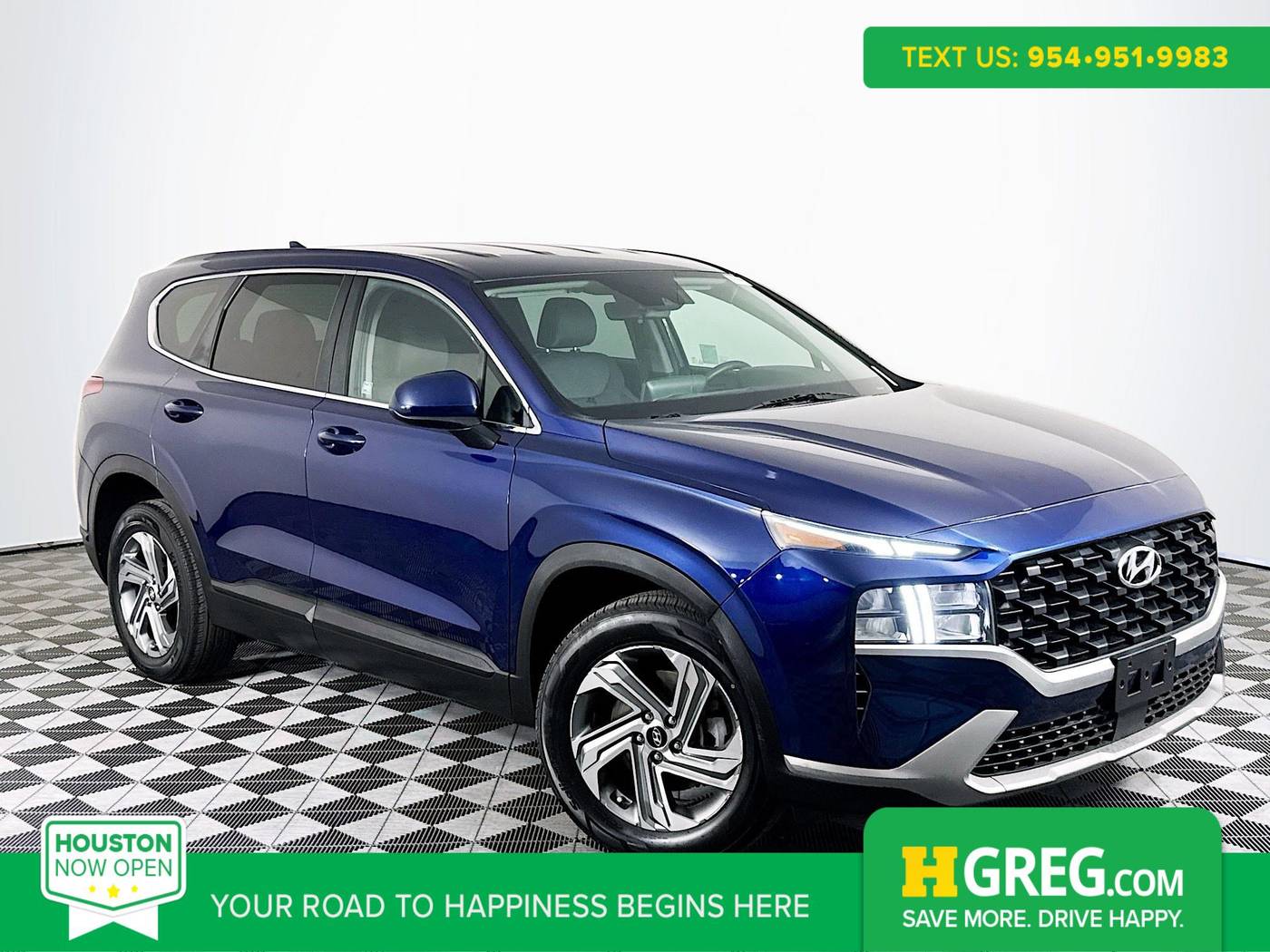 2021 Hyundai Santa Fe SE — SUV — 38,043 mi — Houston, TX