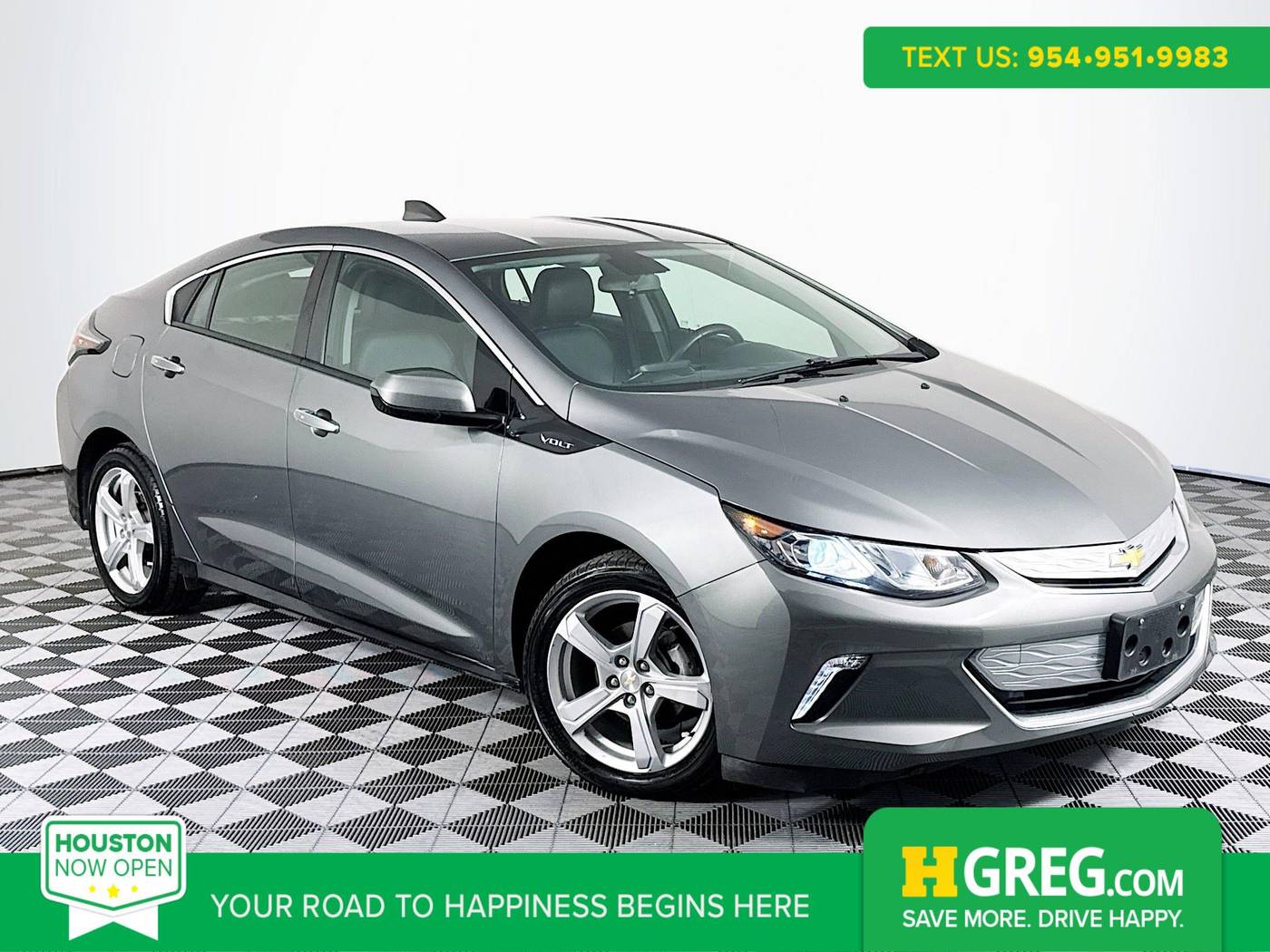 2017 Chevrolet Volt LT — Sedan — 64,208 mi — Houston, TX