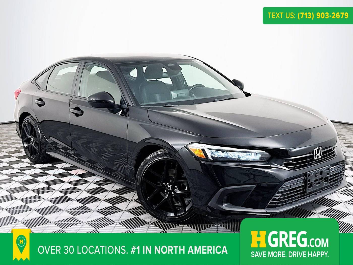2024 Honda Civic Sport — Sedan — 40,530 mi — Houston, TX