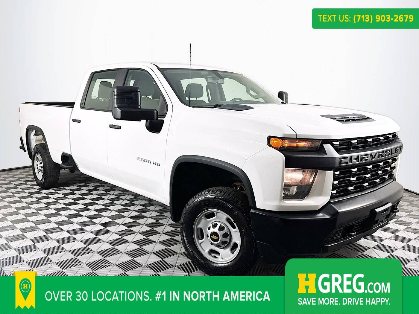 2021 Chevrolet Silverado 2500HD WT — Pickup Truck — 76,203 mi — Houston, TX