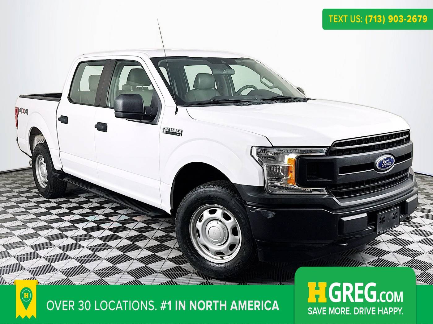 2020 Ford F-150 XL — Pickup Truck — 87,942 mi — Houston, TX