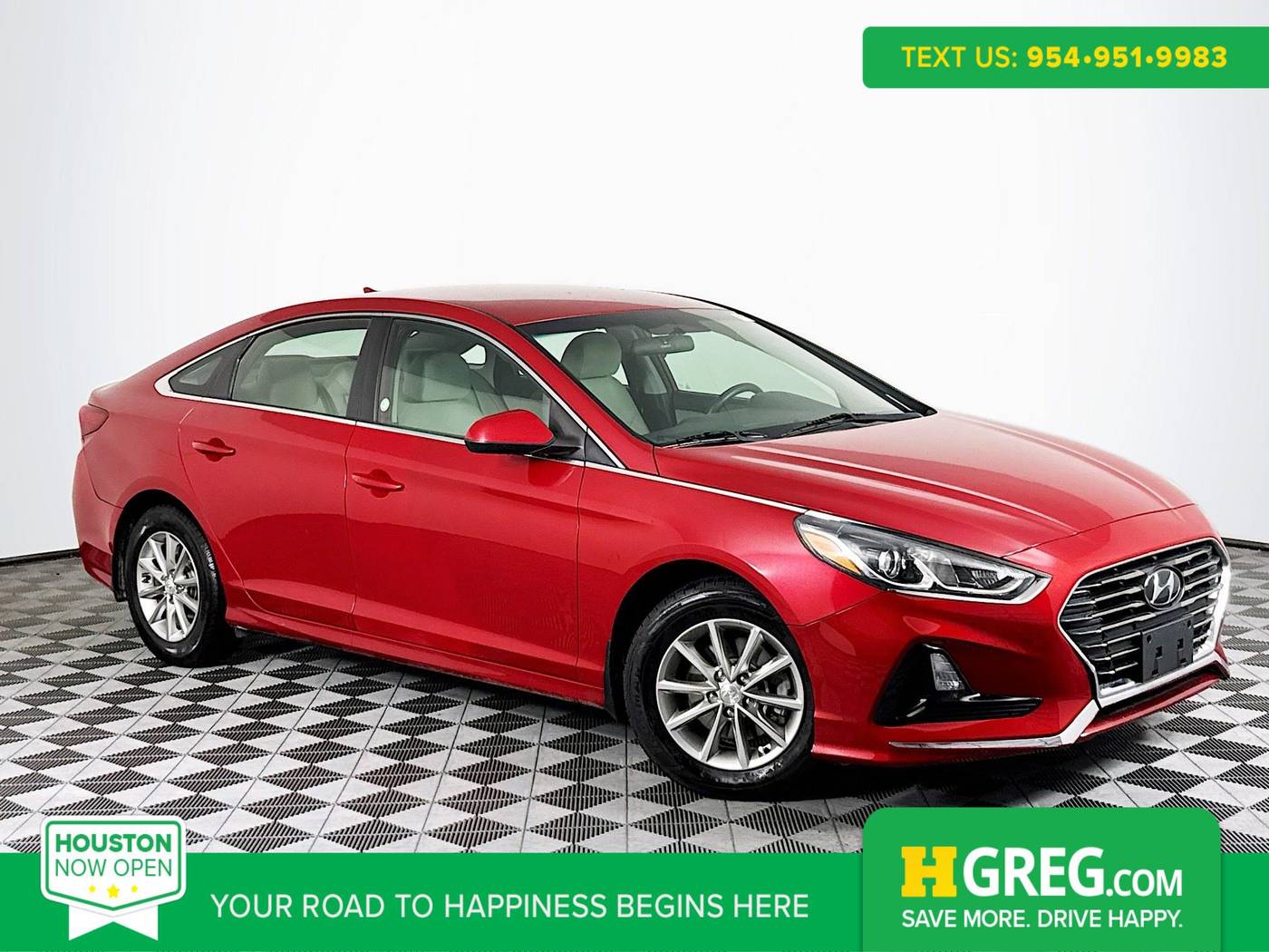 2019 Hyundai Sonata SE — Sedan — 88,397 mi — Houston, TX