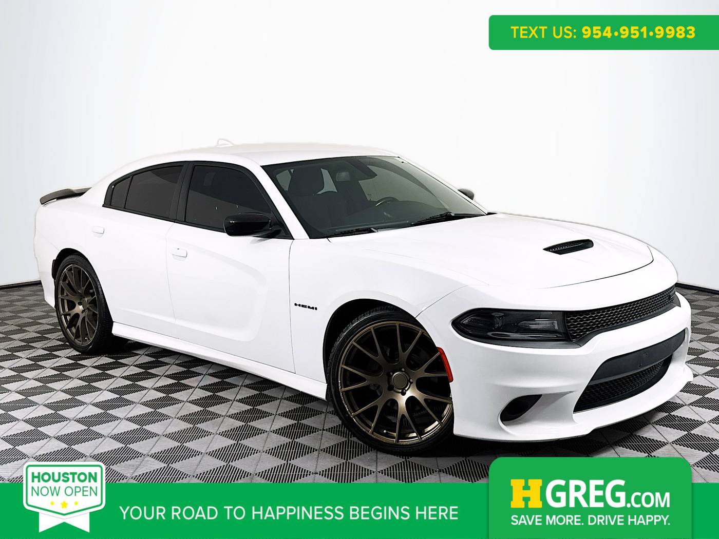 2020 Dodge Charger R/T — Sedan — 72,046 mi — Houston, TX