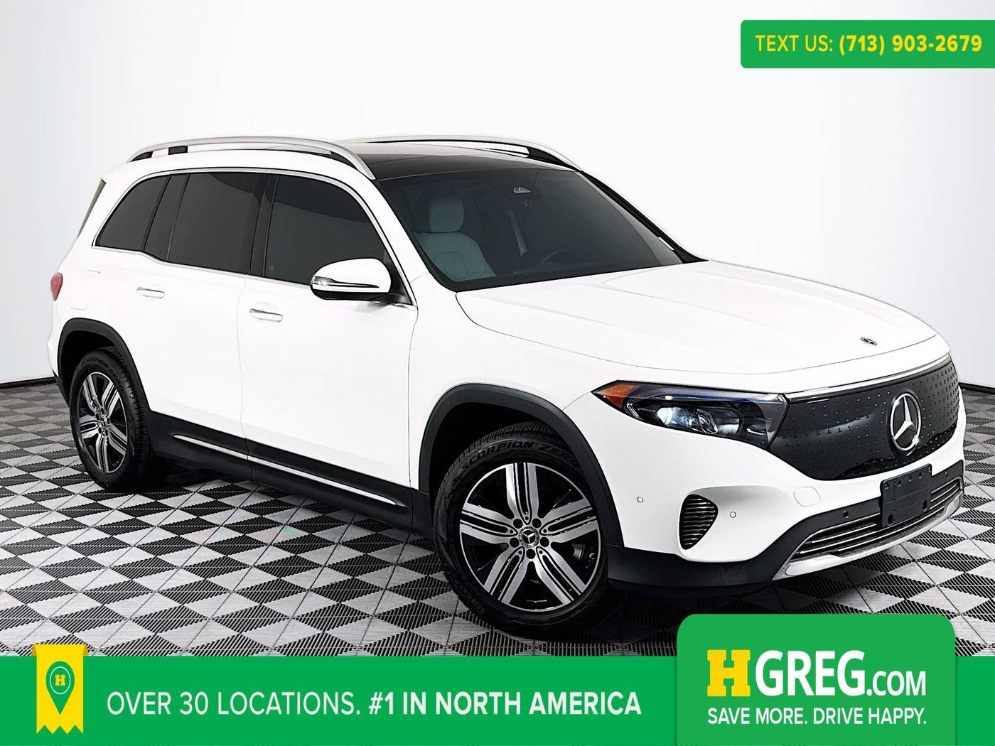 2024 Mercedes-Benz EQB EQB 250+ — SUV — 2,702 mi — Houston, TX