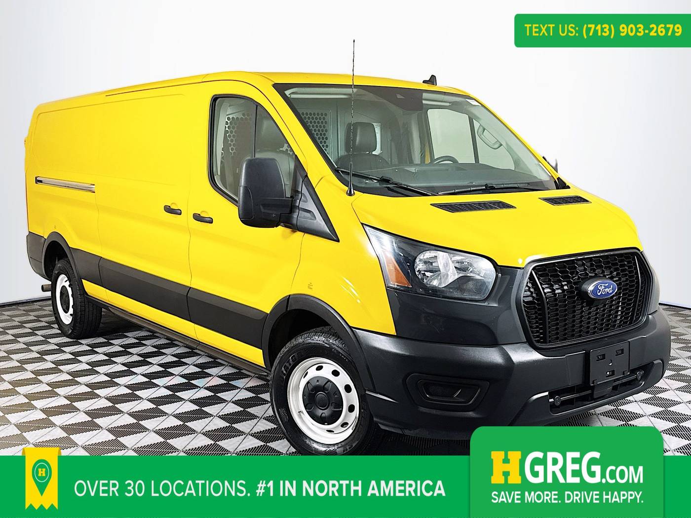 2021 Ford Transit Cargo Van T-250 — Cargo Van — 62,044 mi — Houston, TX