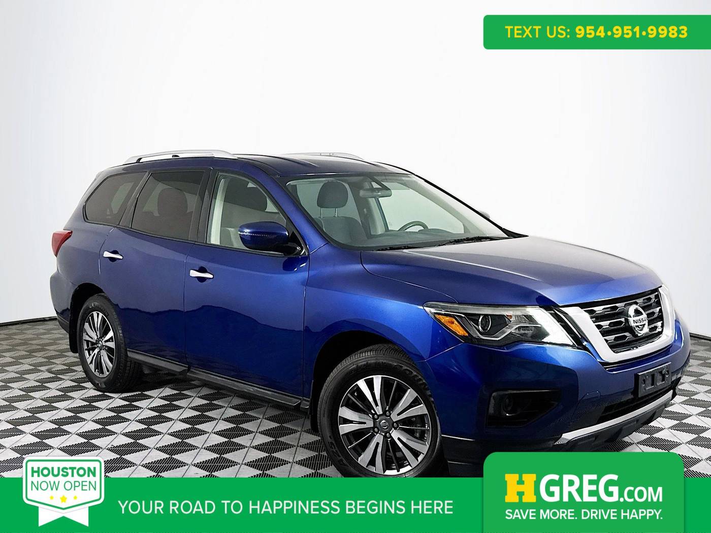 2020 Nissan Pathfinder S — SUV — 41,697 mi — Houston, TX