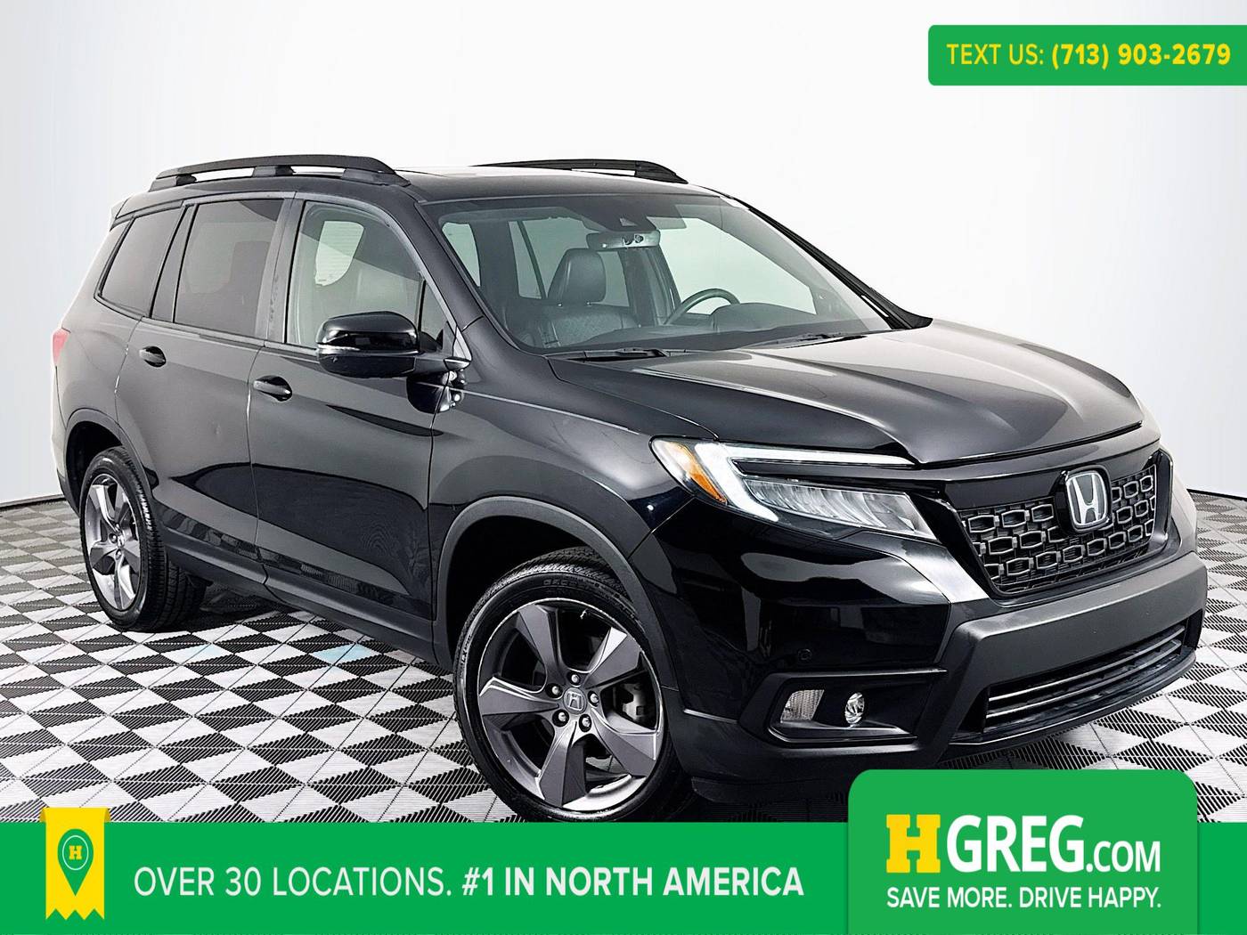 2021 Honda Passport Touring — SUV — 52,276 mi — Houston, TX