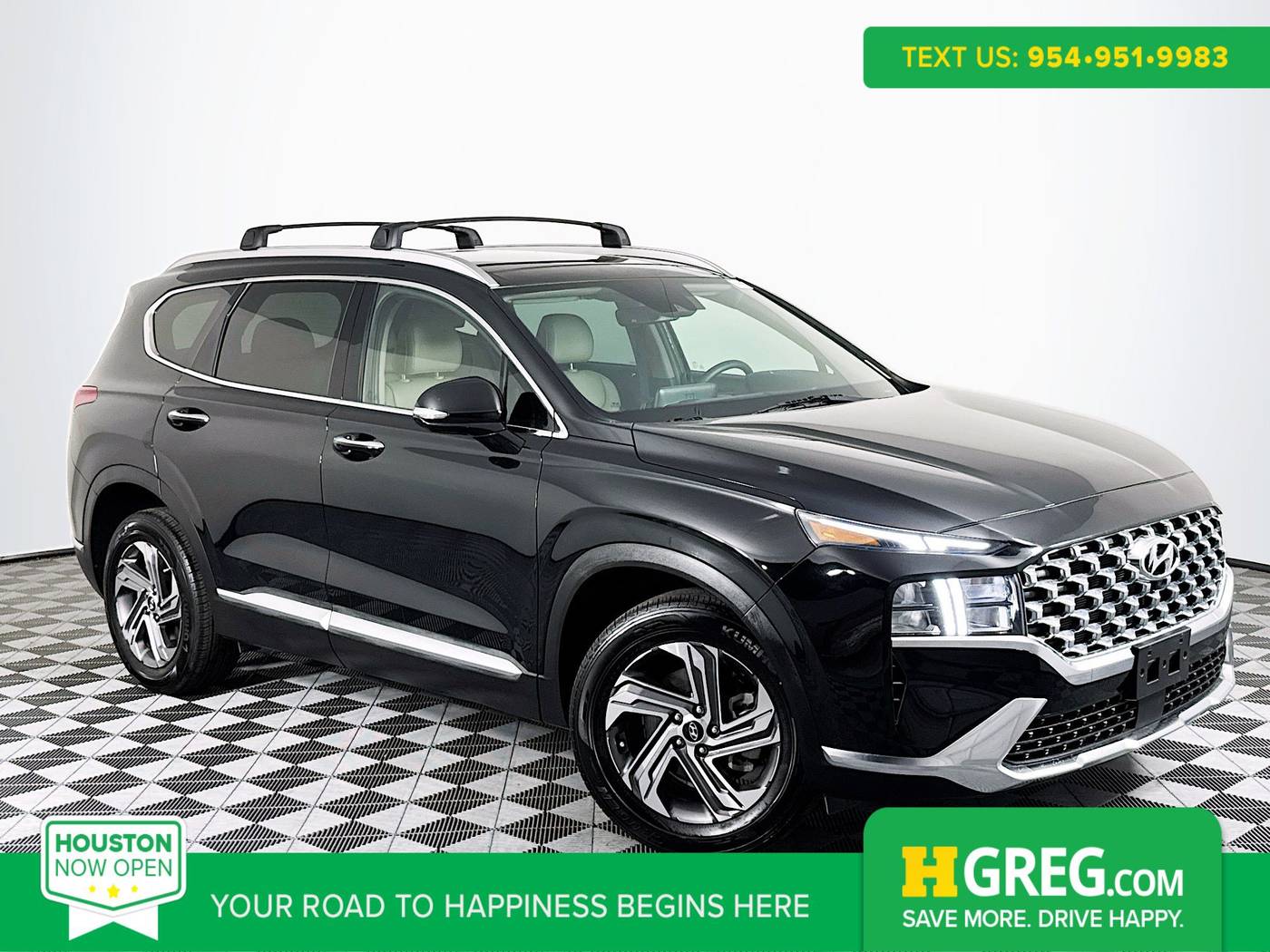 2023 Hyundai Santa Fe SEL — SUV — 15,915 mi — Houston, TX