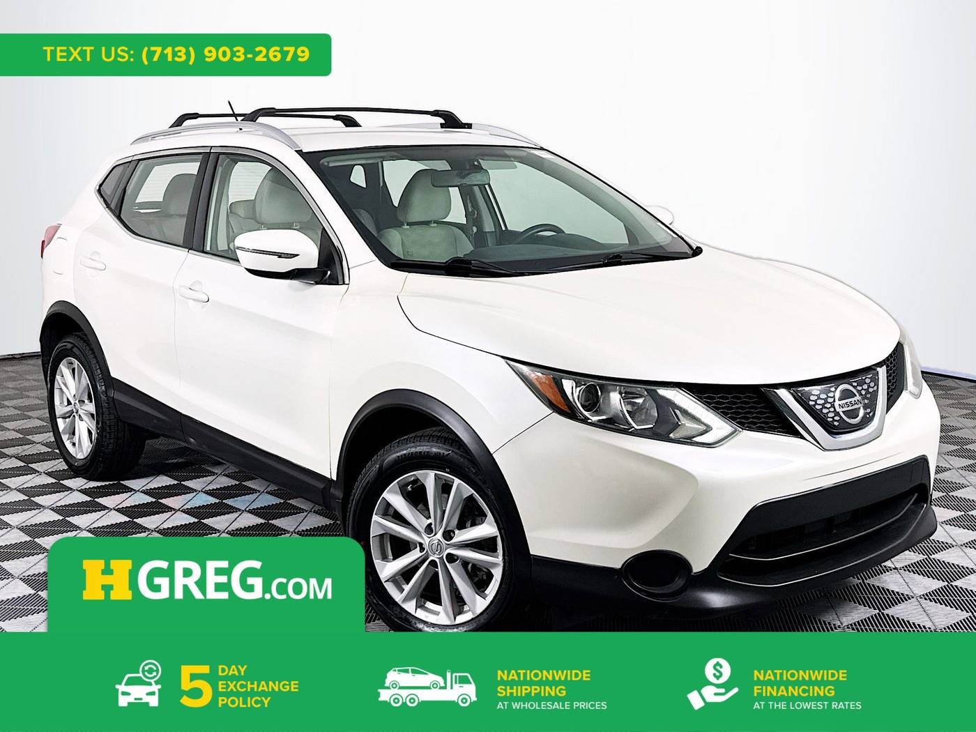 2018 Nissan Rogue Sport SV — SUV — 79,990 mi — Houston, TX
