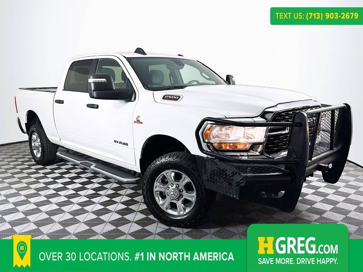 2024 Ram 2500 Big Horn — Pickup Truck — 74,756 mi — Houston, TX