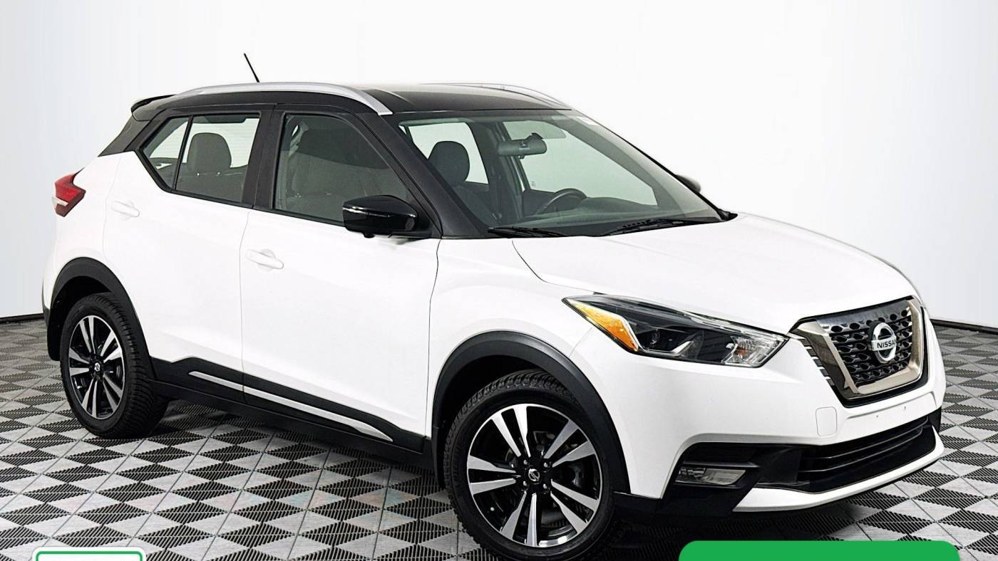 2019 Nissan Kicks SR — SUV — 75,414 mi — Houston, TX