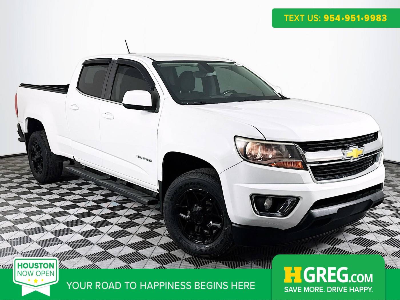 2018 Chevrolet Colorado LT — Pickup Truck — 81,132 mi — Houston, TX