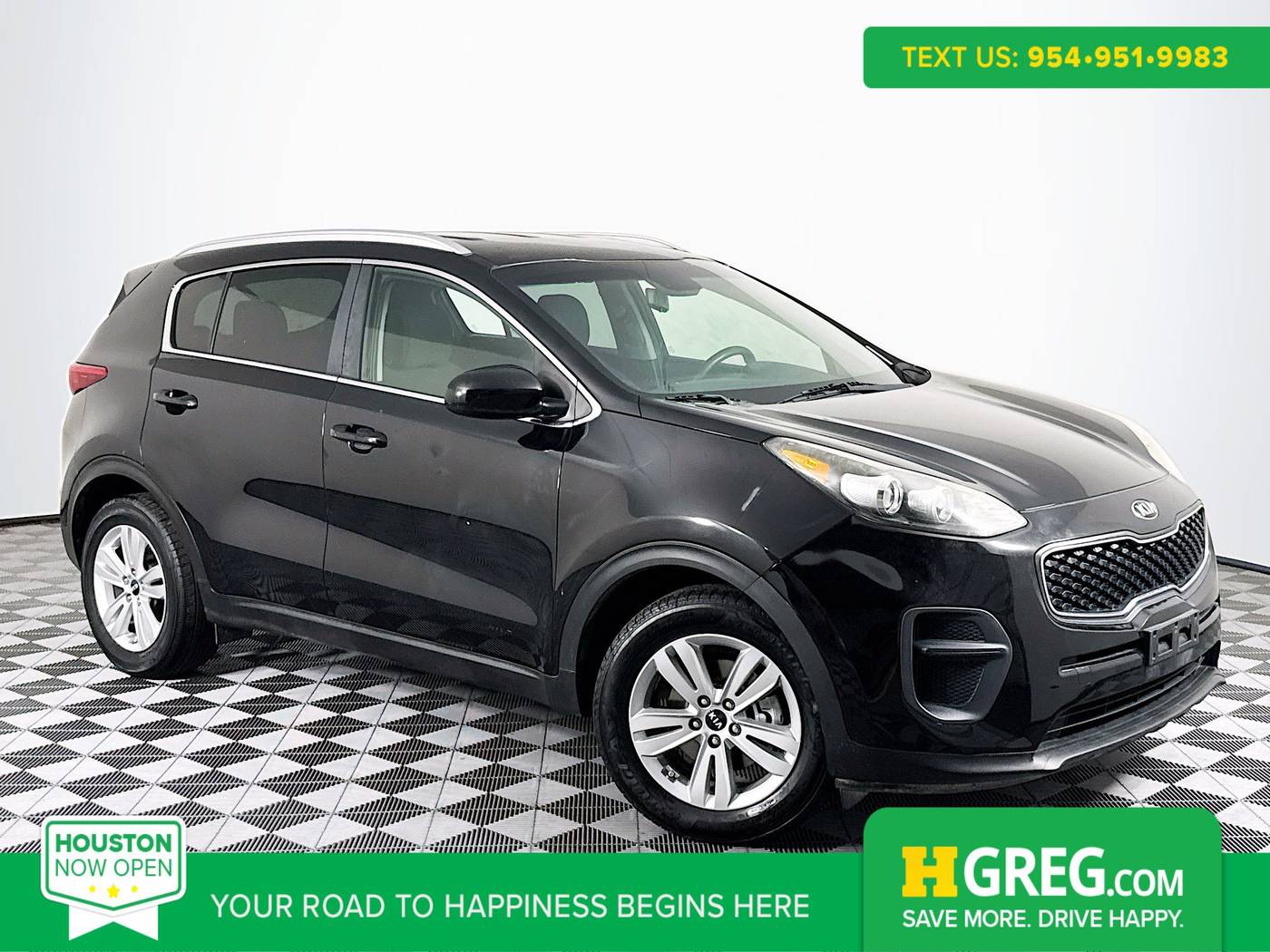 2019 Kia Sportage LX — SUV — 63,581 mi — Houston, TX
