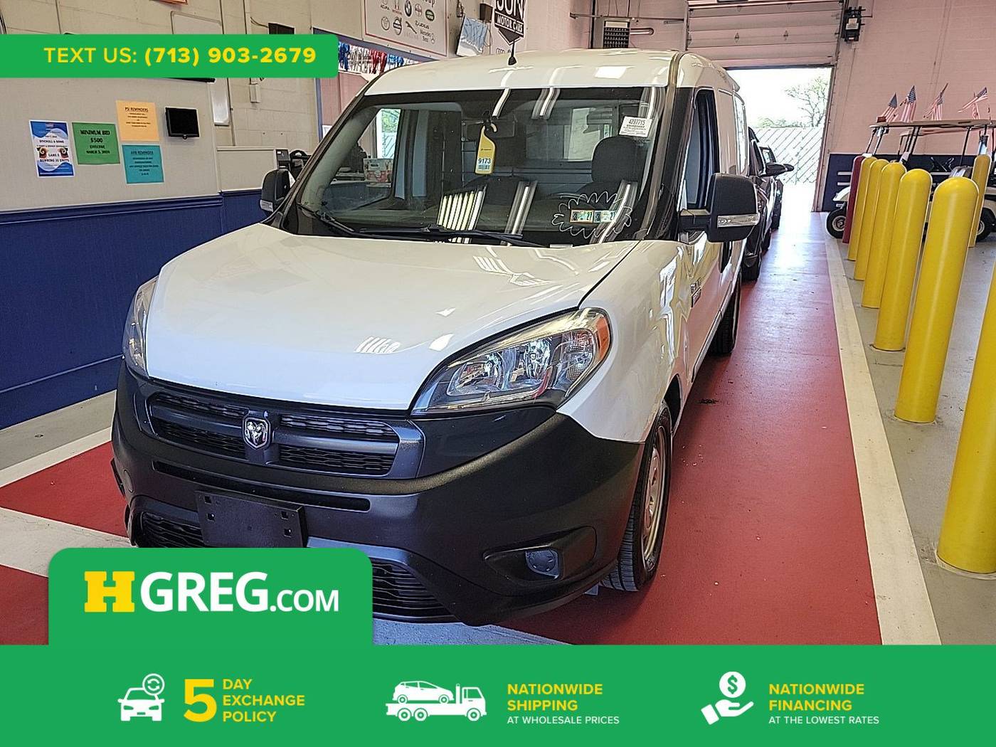 2018 Ram ProMaster City Cargo Van Tradesman — Cargo Van — 62,580 mi — Houston, TX