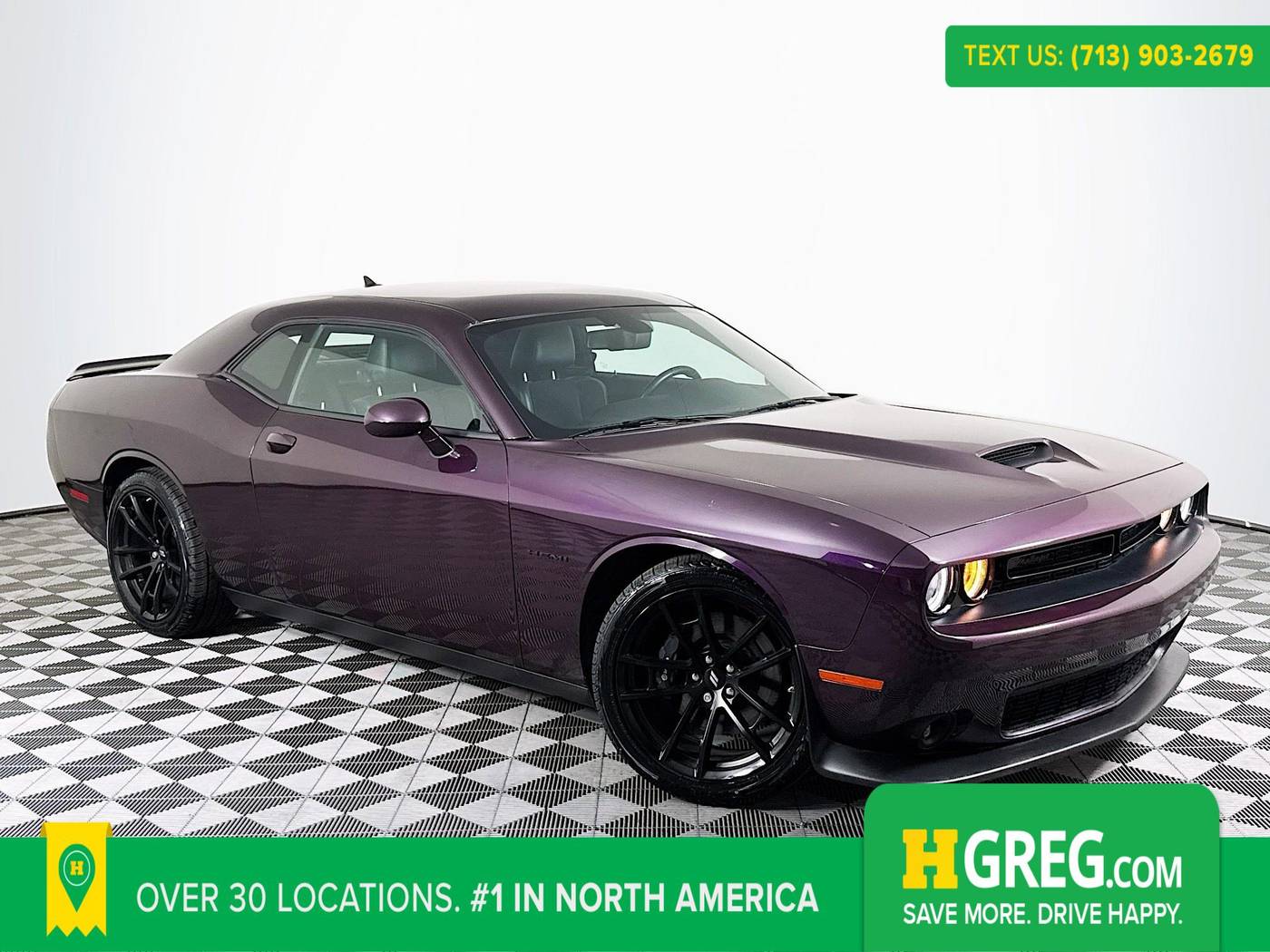 2022 Dodge Challenger R/T — Coupe — 13,415 mi — Houston, TX