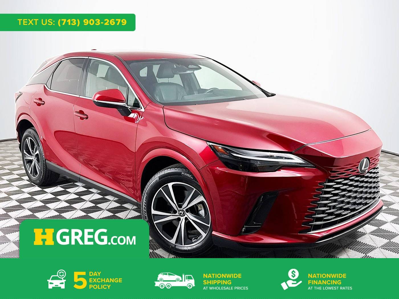 2023 Lexus RX RX 350