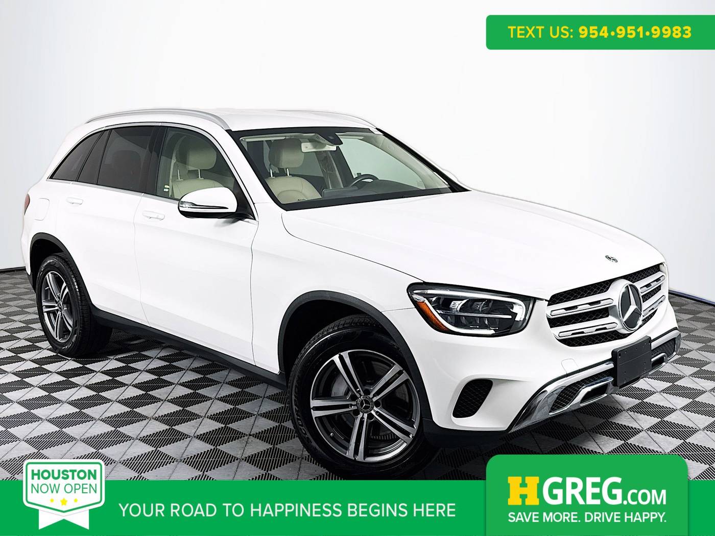 2020 Mercedes-Benz GLC GLC 300 — SUV — 73,619 mi — Houston, TX