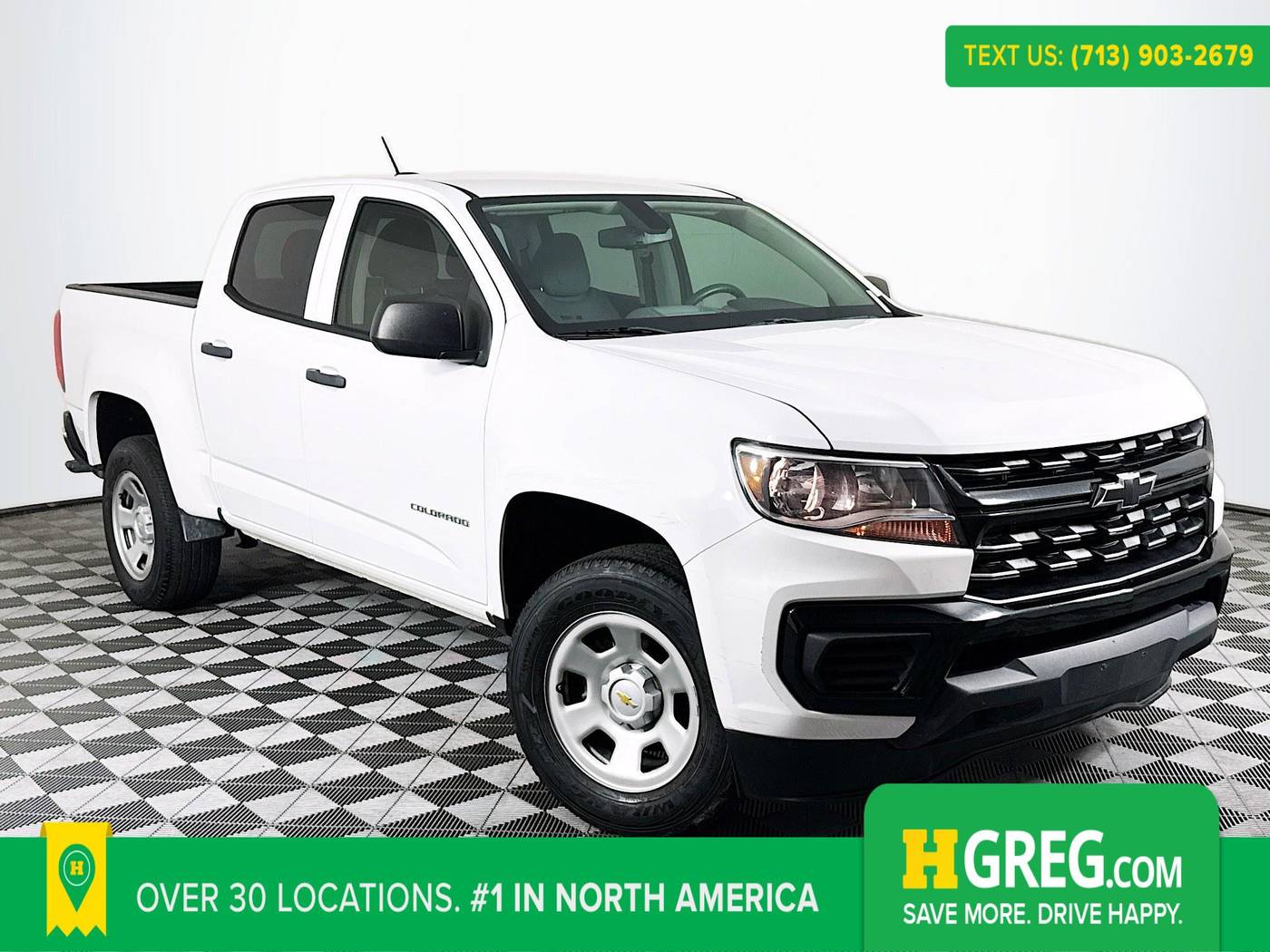 2022 Chevrolet Colorado WT — Pickup Truck — 58,911 mi — Houston, TX