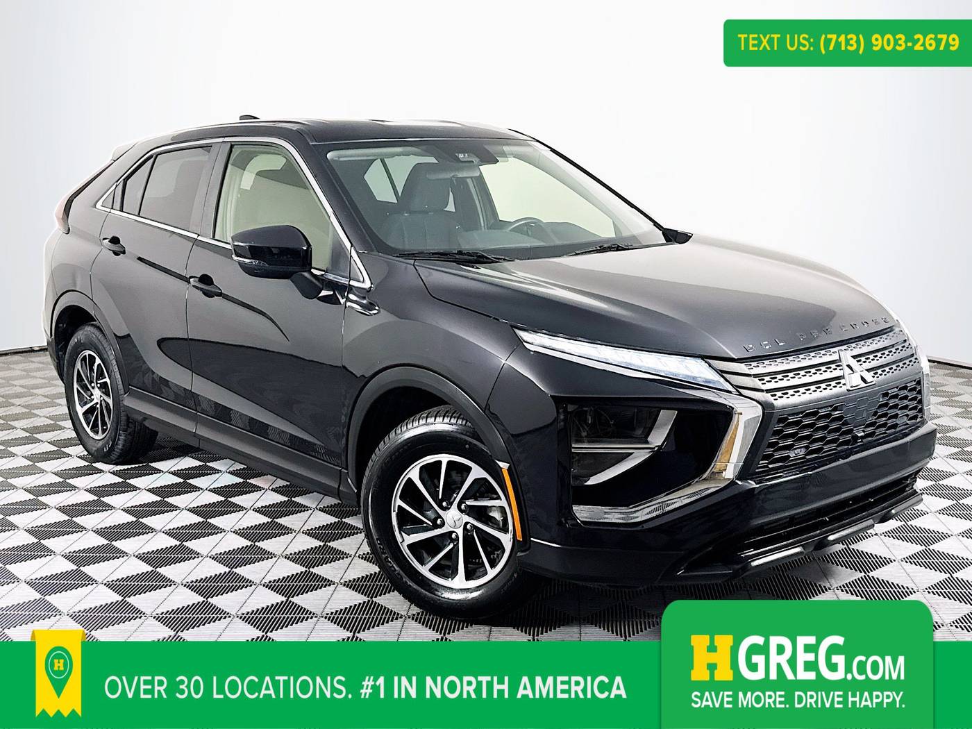 2022 Mitsubishi Eclipse Cross ES — SUV — 17,539 mi — Houston, TX