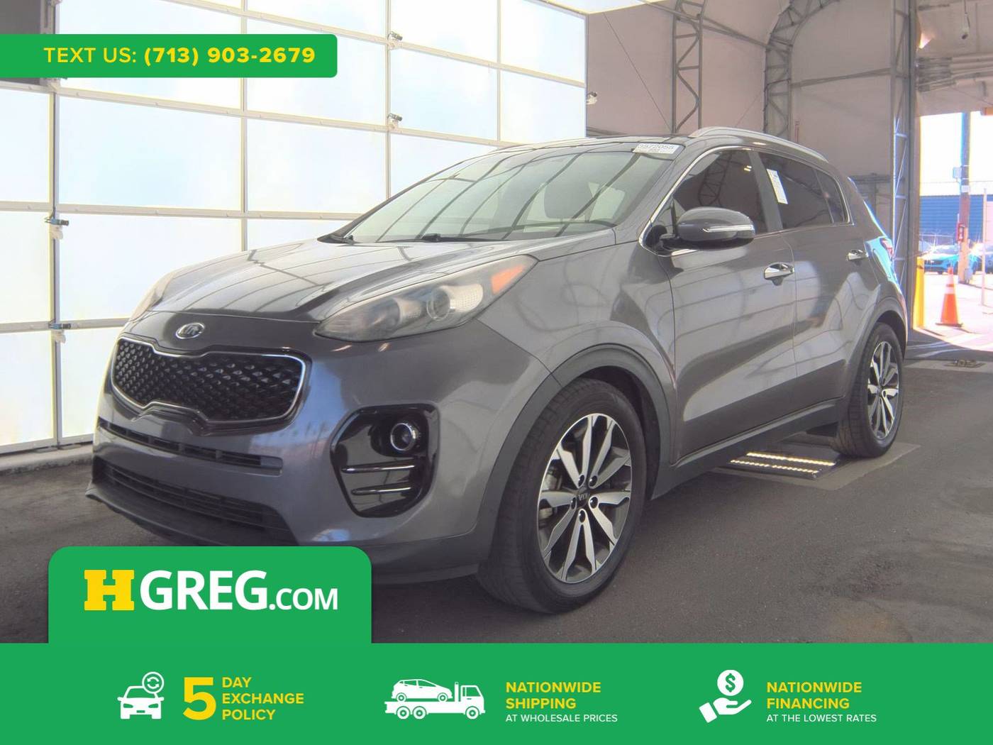 2017 Kia Sportage EX