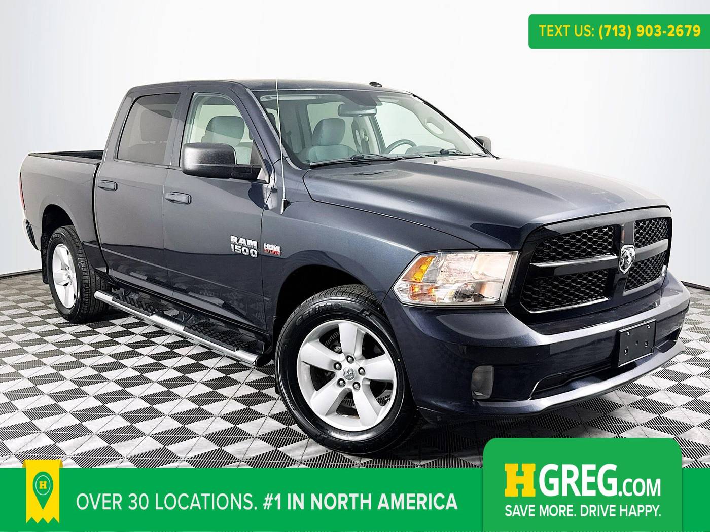 2016 Ram 1500 Express — Pickup Truck — 85,623 mi — Houston, TX