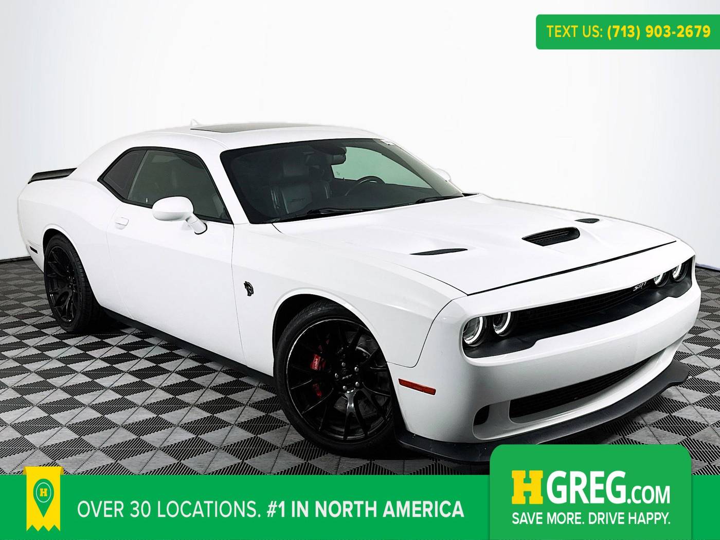 2016 Dodge Challenger SRT Hellcat — Coupe — 43,692 mi — Houston, TX