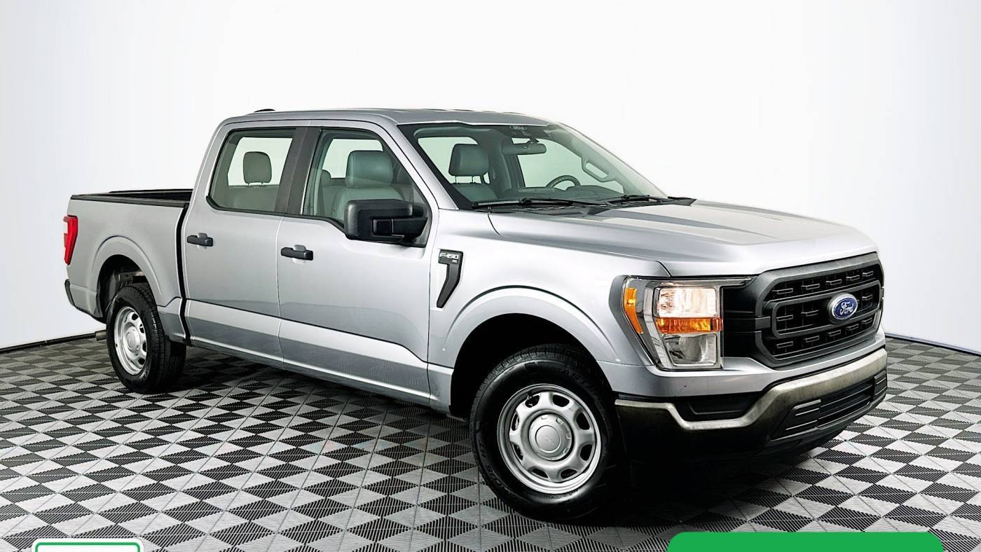 2021 Ford F-150 XL — Pickup Truck — 52,639 mi — Houston, TX